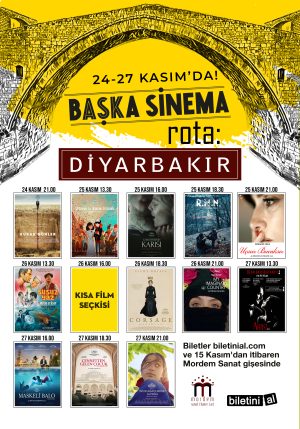Başka Sinema Rota: Diyarbakır
