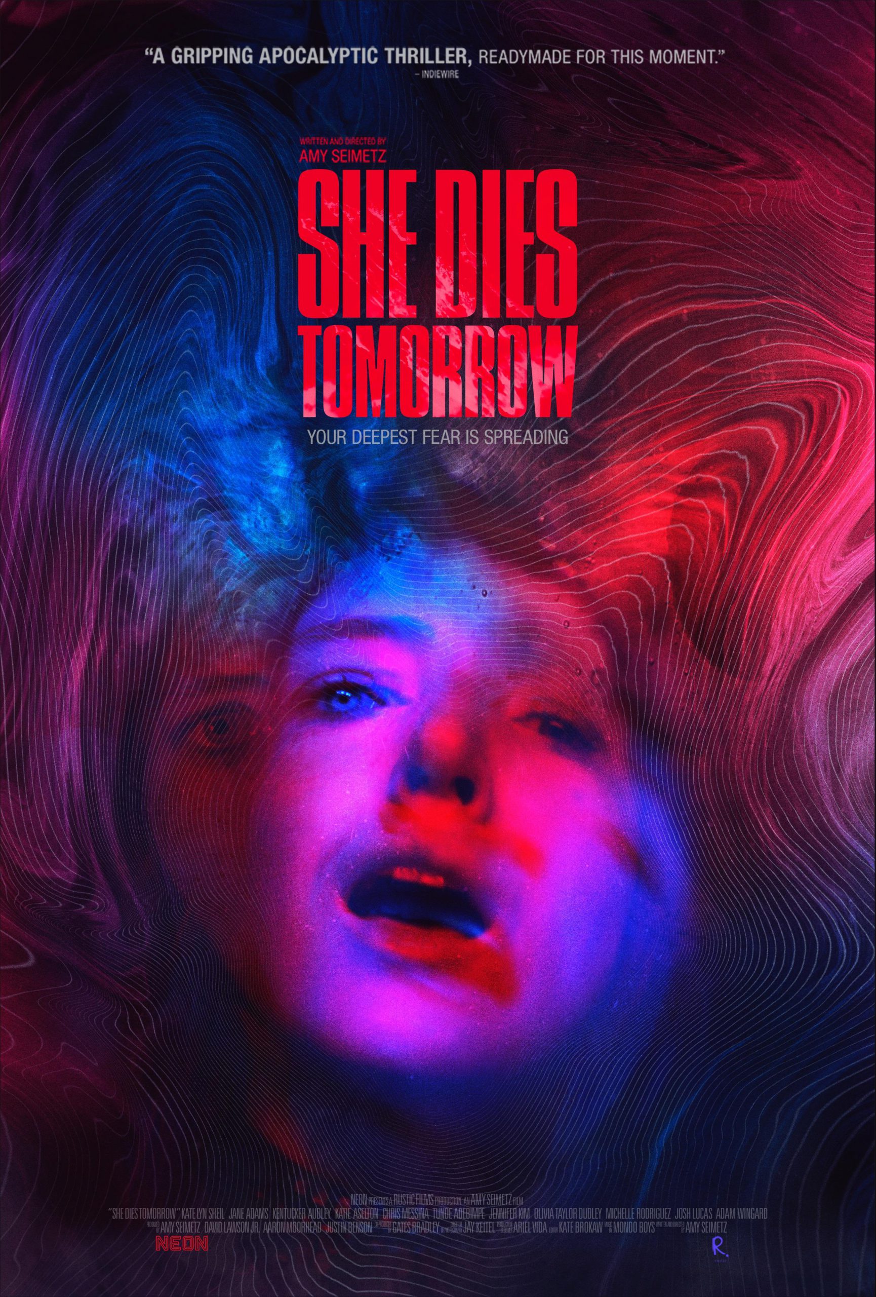 She Dies Tomorrow BAŞKA SİNEMA