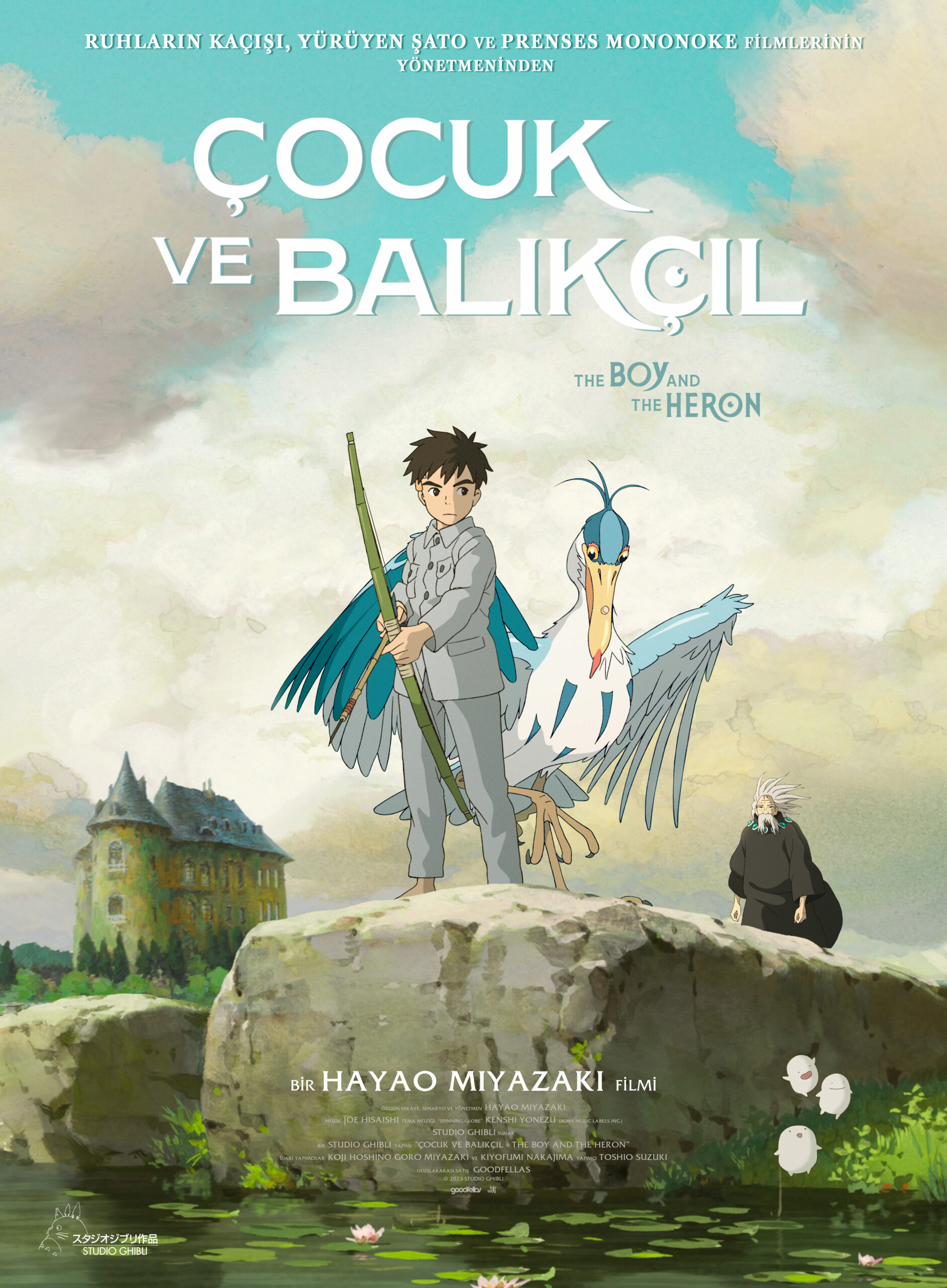 The Boy and The Heron - BAŞKA SİNEMA